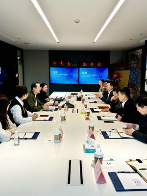 李玲副市長調研上海寶尊電商 聚焦互聯網銷售發展，共繪上海數字經濟新藍圖