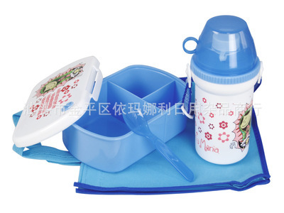 廣告促銷利器 套裝飯盒+水壺，打造實(shí)用高效的品牌贈(zèng)品方案